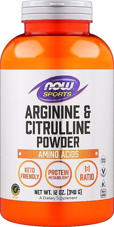 Aminoacidi in polvere "Arginina e Citrullina"