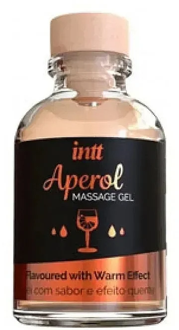 Gel massaggiante per zone intime "Aperol"