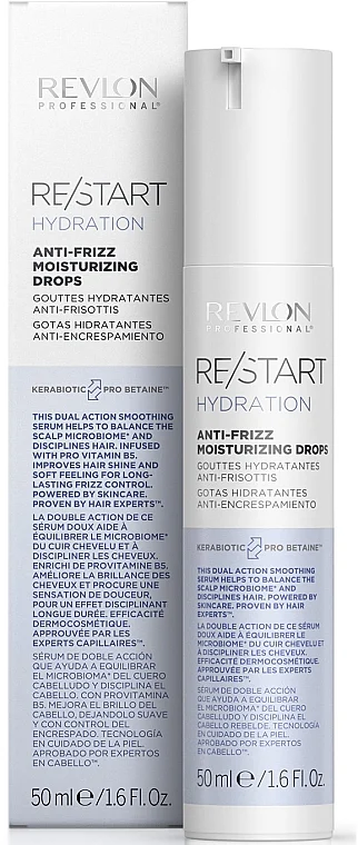 Siero idratante per capelli