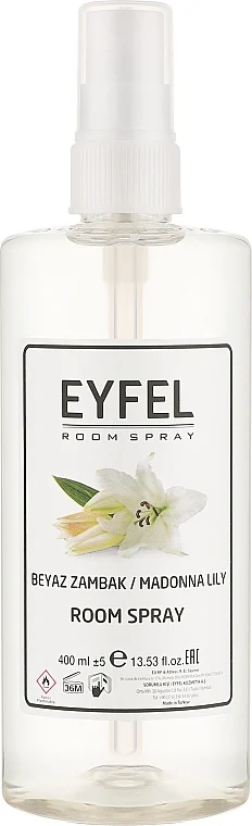 Spray profumato per ambienti "Giglio bianco"