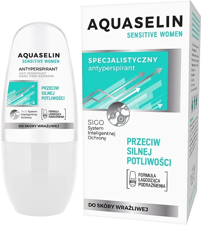 Deodorante roll-on per pelli sensibili