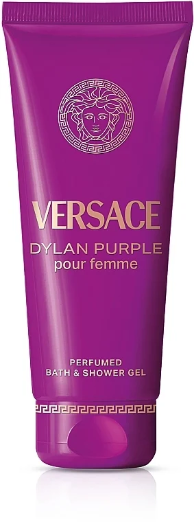 Versace Pour Femme Dylan Purple Bath & Shower Gel