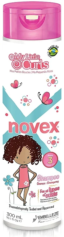 Shampoo per bambini, per capelli ricci