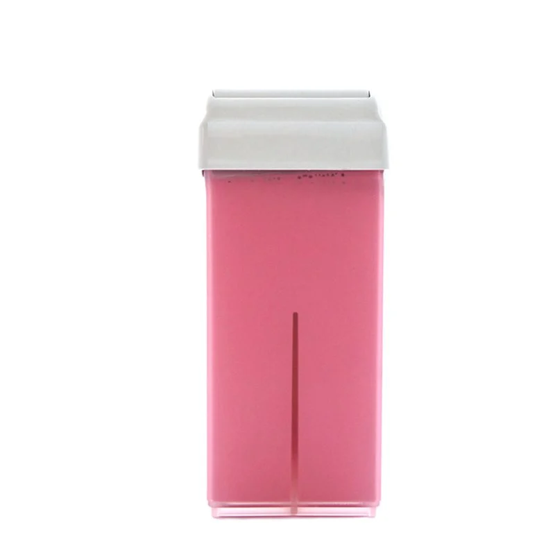 Cera Rullo Liposolubile Roial Titanio Rosa 100 ml per Ceretta Professionale