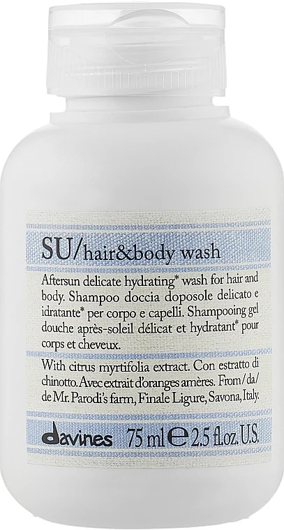 Shampoo doposole