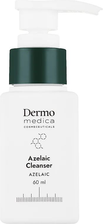 Gel detergente viso con acido azelaico