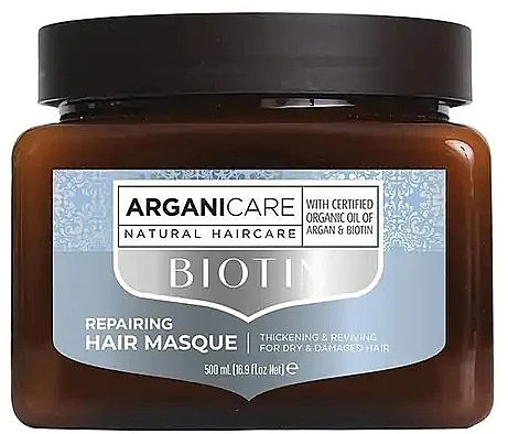 Maschera capelli alla biotina