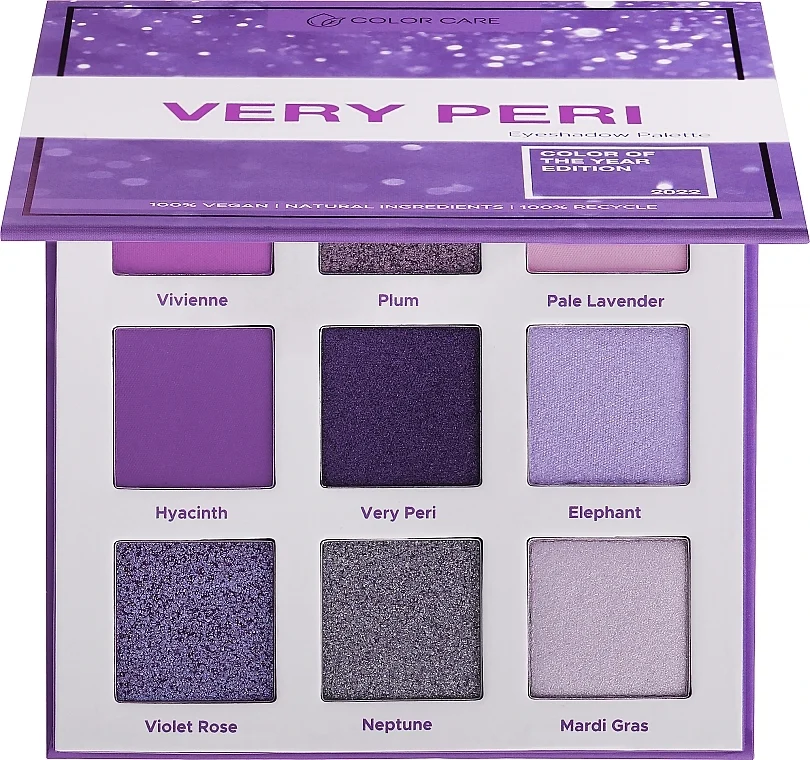 Color Care Eyeshadow Palette