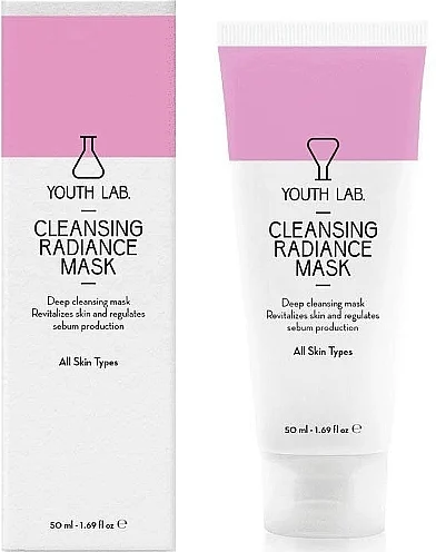 Maschera viso "Cleansing Radiance"