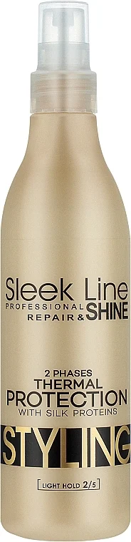 Rimedio bifasico lisciante per capelli