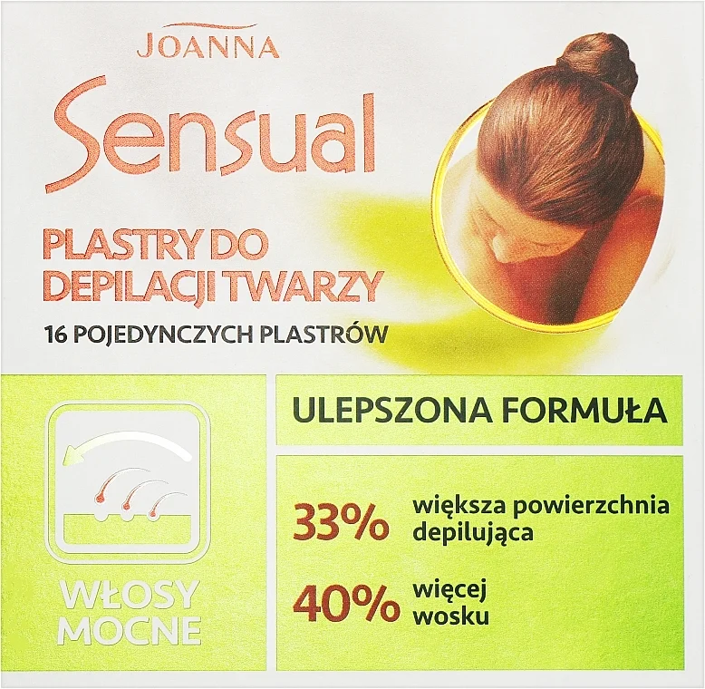 Strisce depilatorie per viso