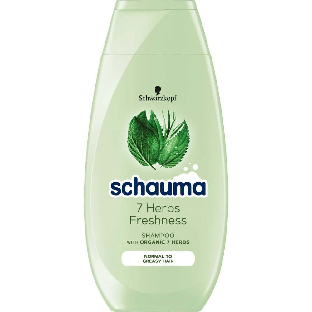 Schwarzkopf Schauma 7 Herbs Freshness Shampoo - 250 ml
