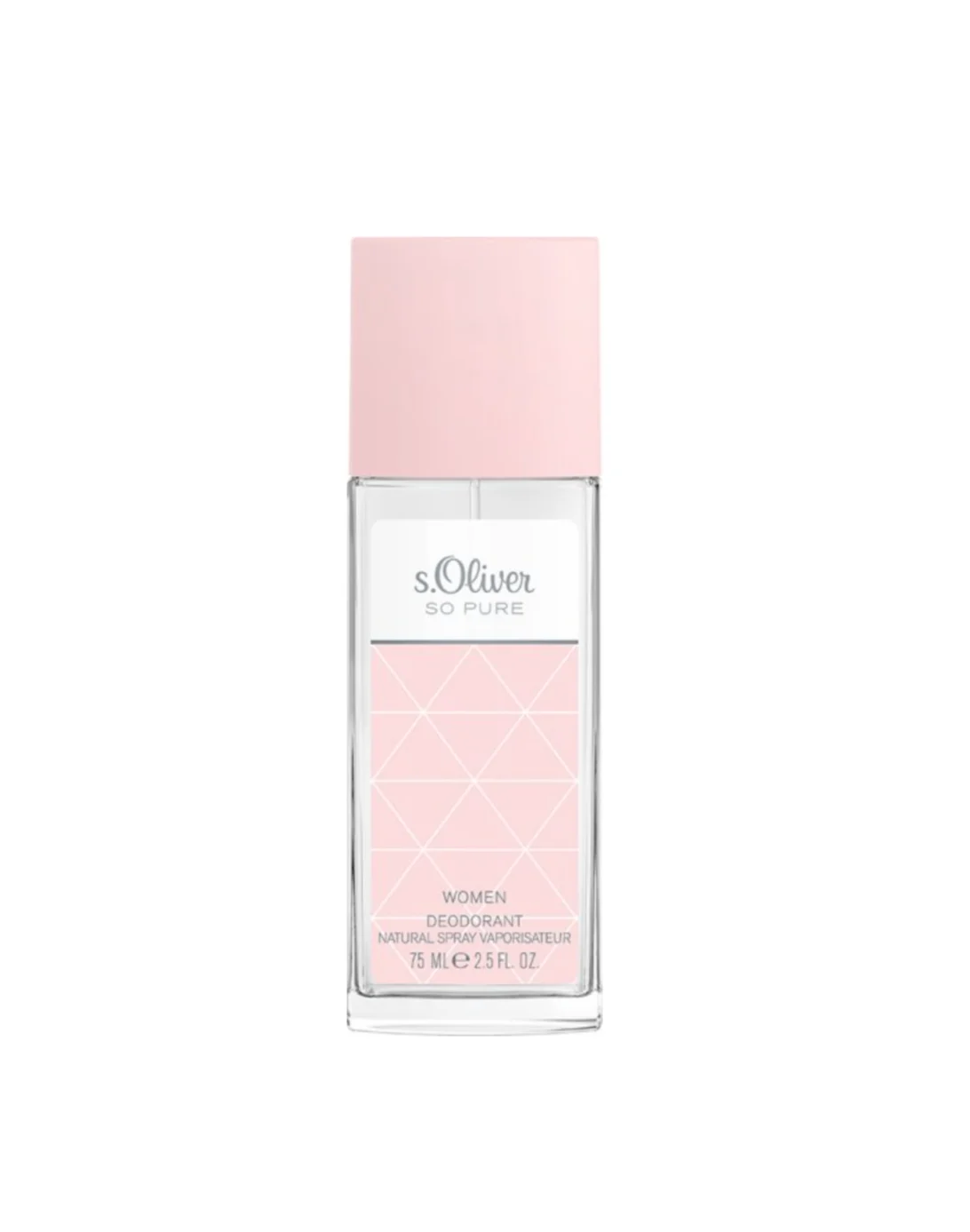 S. Oliver, Deodorante spray, puro, da donna, 75 ml