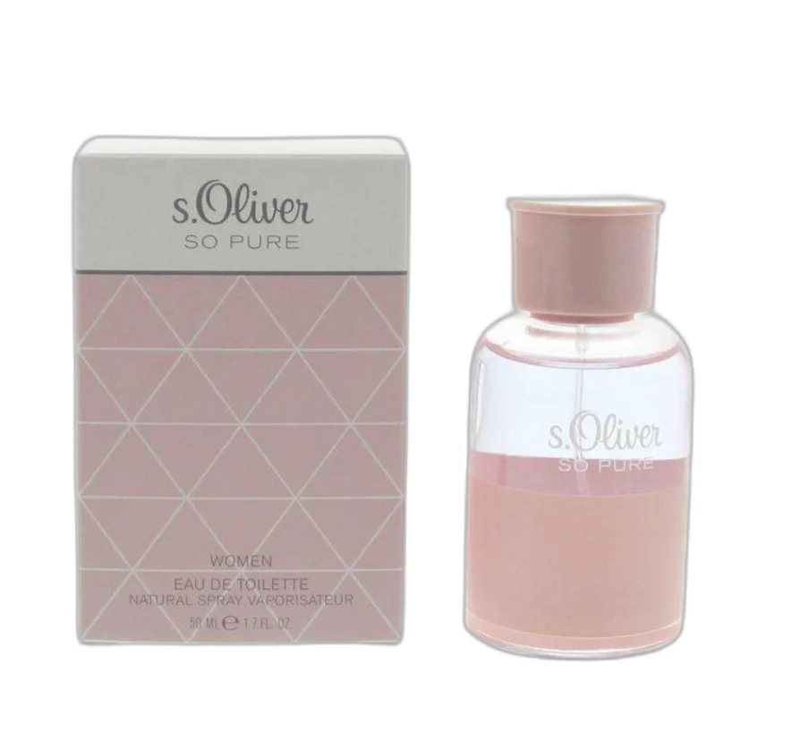 S. Oliver So Pure Eau De Toilette da donna 50 ml