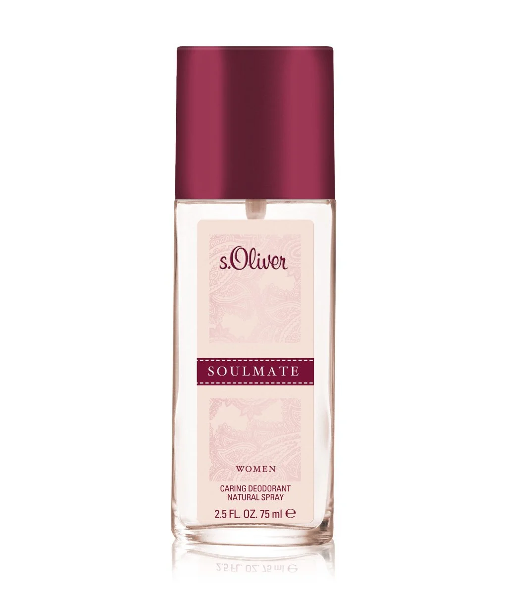 S. Oliver, Soulmate, Deodorante spray, da donna, 75 ml