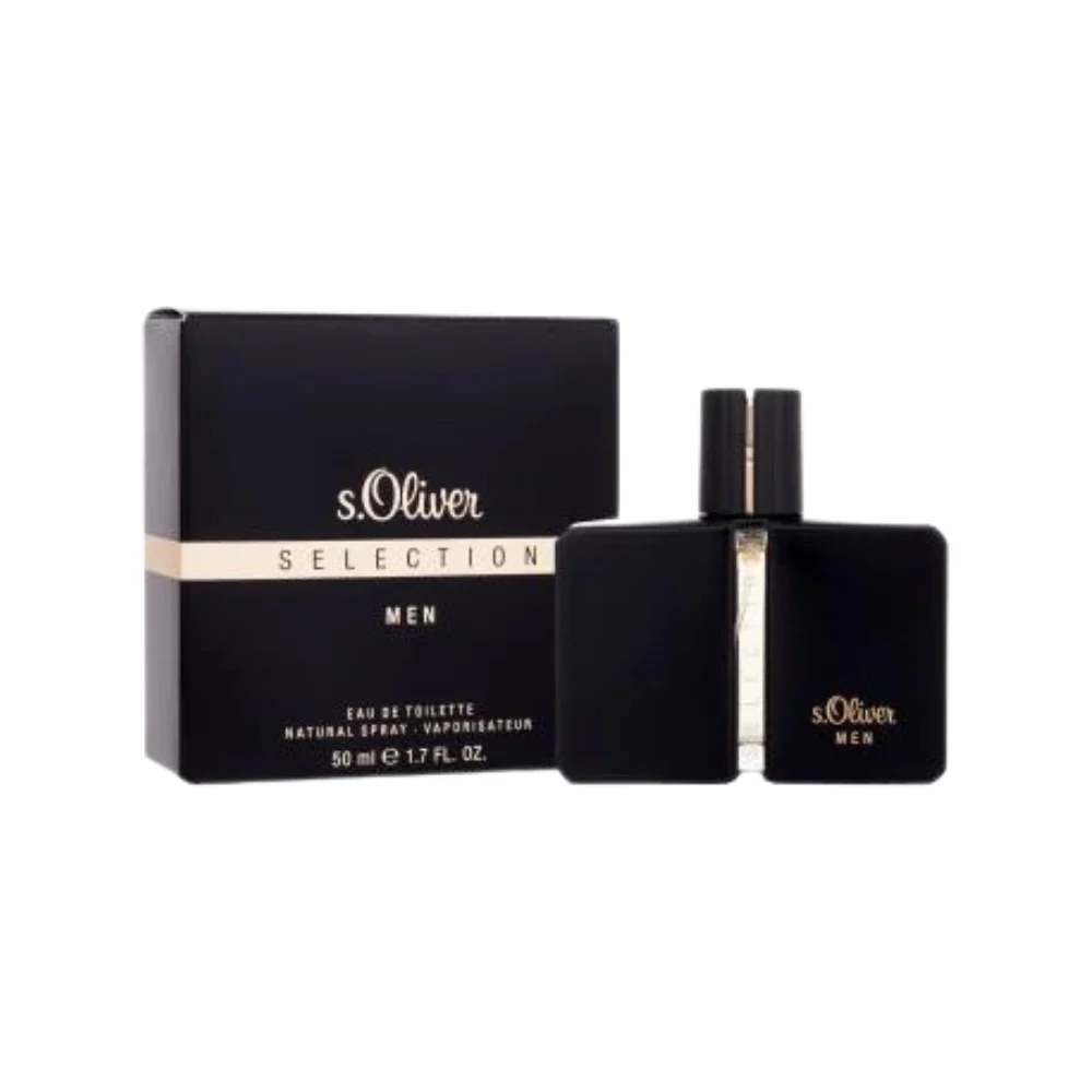 s.Oliver Selection da uomo EDT M 50 ml