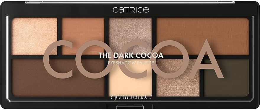Catrice The Dark Cocoa Eyeshadow Palette