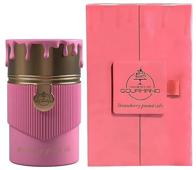 Pendora Scents Strawberry Pound Cake