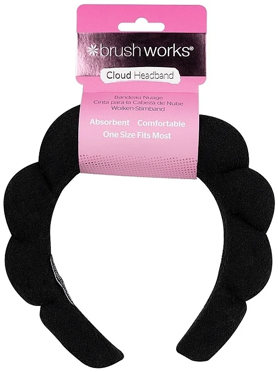 Cerchietto per capelli, nero
