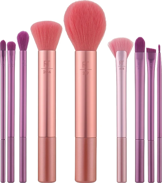 Set pennelli trucco, 9 pz.