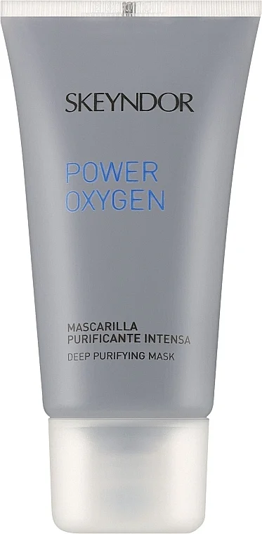 Maschera detergente viso