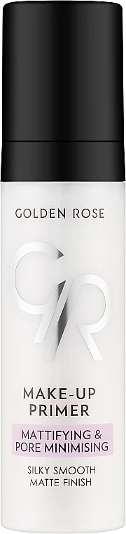 Golden Rose Make-Up Primer Mattifying & Pore Minimising