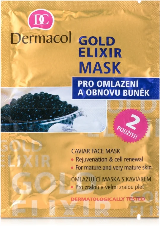 Maschera viso rigenerante