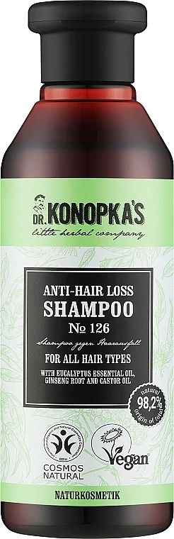 Shampoo per tutti i tipi di capelli contro la caduta
