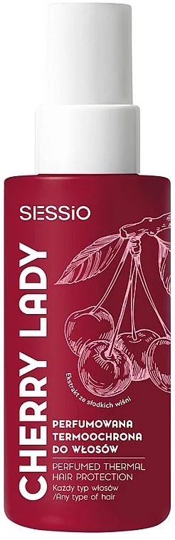 Protezione termica profumata per capelli