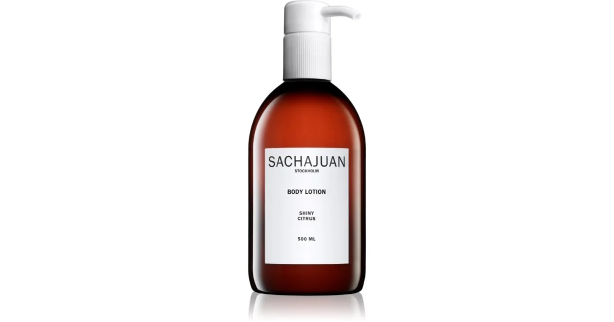 Sachajuan Lozione corpo (agrumi lucidi) - 500 ml