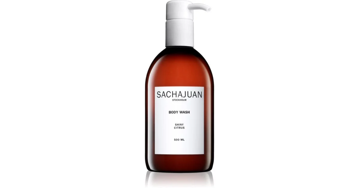 Sachajuan Detergente corpo (agrumi lucidi) - 500 ml