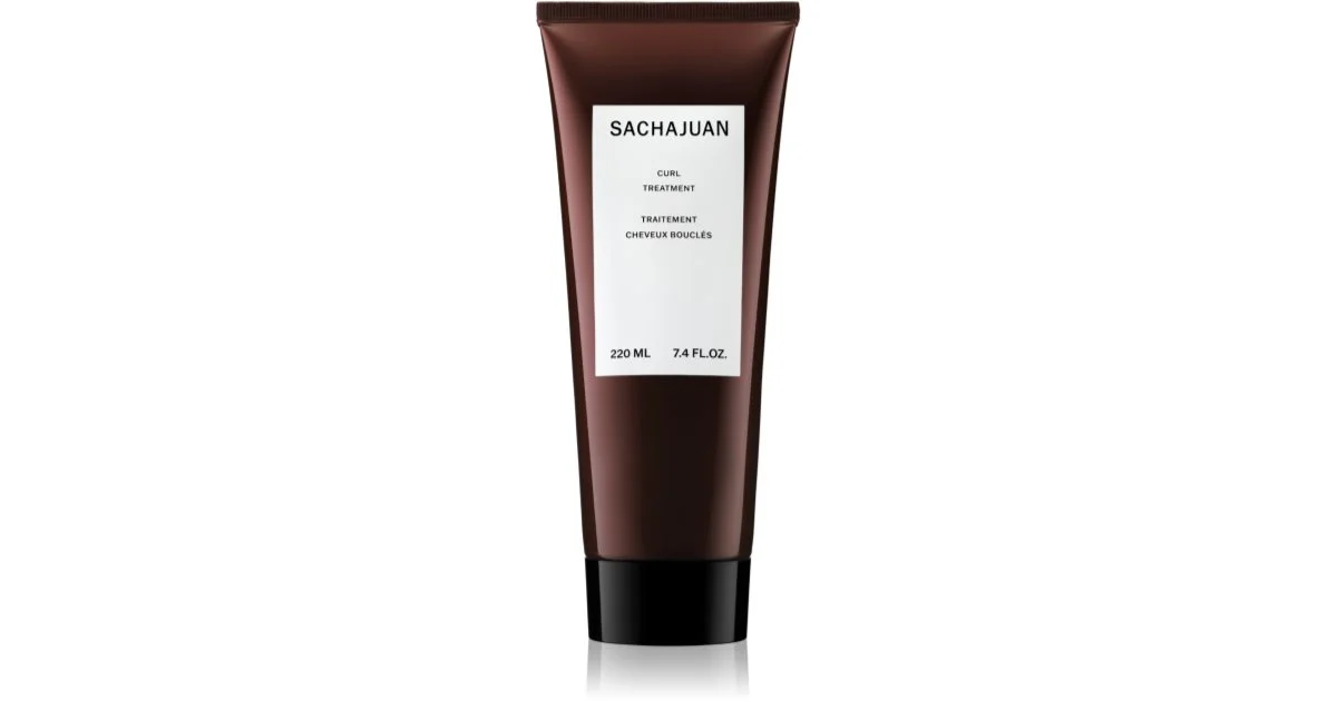 Sachajuan Trattamento per capelli ricci -trattamento nutriente per capelli ricci e mossi - 220 ml