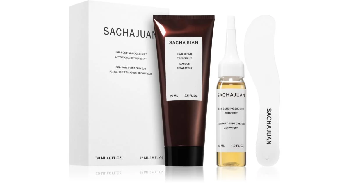 Sachajuan Kit per rinforzare i capelli - 100 ml