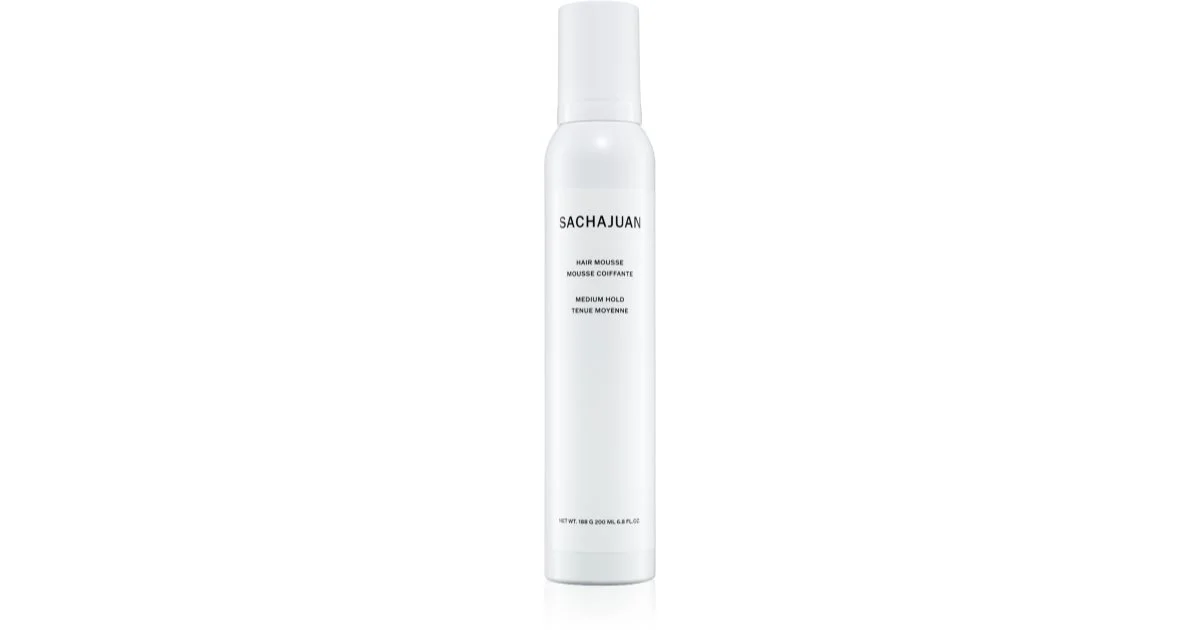 Sachajuan Mousse modellante fissaggio medio 200 ml