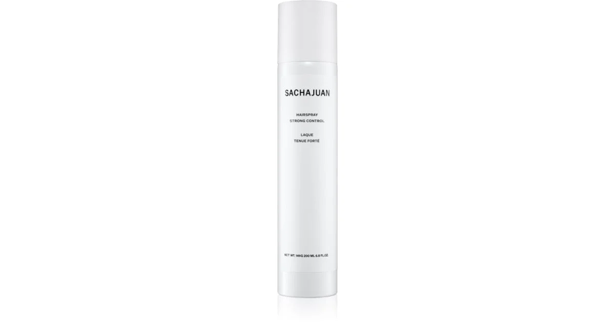 Sachajuan Strong Control Lacca per capelli - 200ml