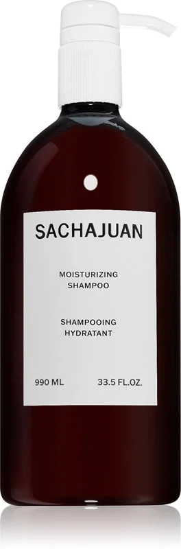 Sachajuan Shampoo idratante per capelli secchi 990 ml Cleanse & Care