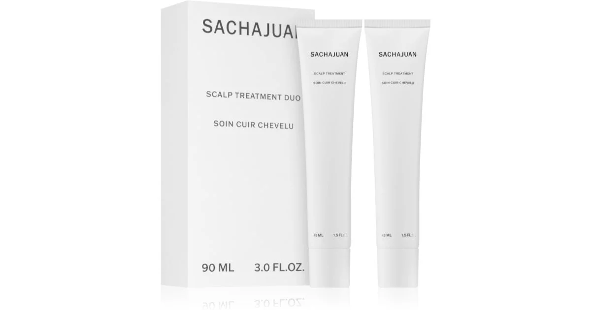 Sachajuan Duo per il trattamento del cuoio capelluto -Cura lenitiva intensiva per il cuoio capelluto - 2 ml