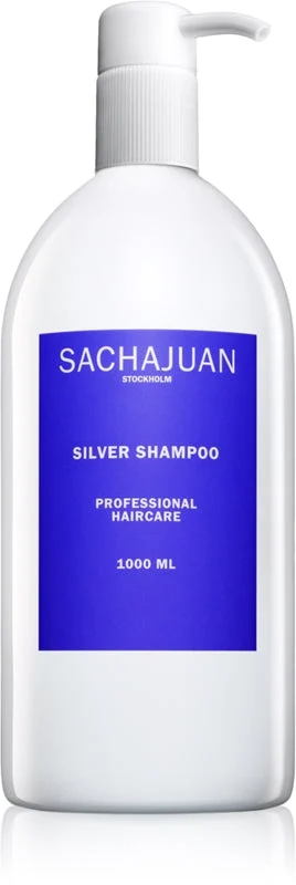 Sachajuan Cleanse & Care Silver Shampoo (capelli biondi) - 1000ml