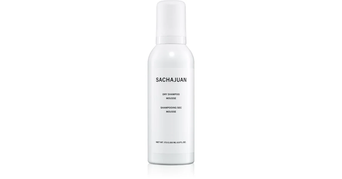 Sachajuan Mousse Shampoo Secco - 200ml