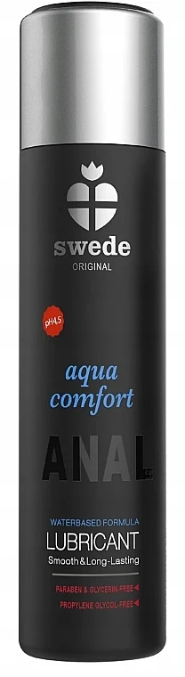 Lubrificante anale a base d'acqua