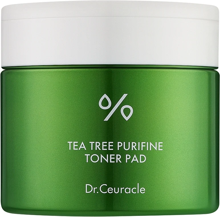 Dischetti di tonico all'olio di tea tree