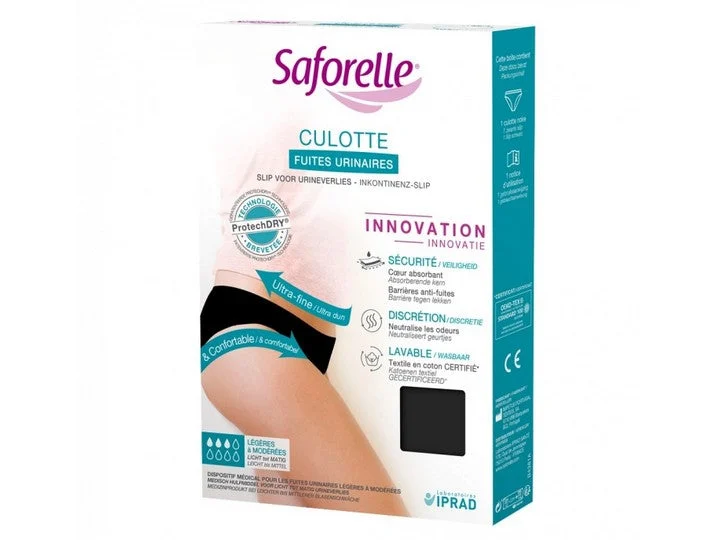 Saforelle Mutandine Perdite urinarie da lievi a moderate Taglia 44