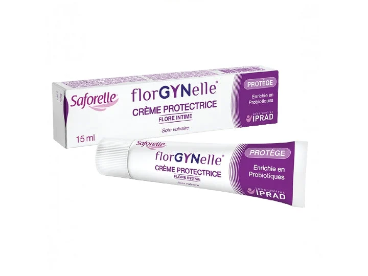 Saforelle FlorGYNelle Crema Protettiva Flora Intima 15ml