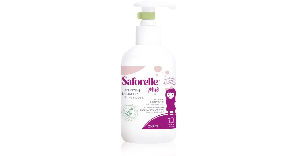 Saforelle Miss Cura Intima e Corpo 250ml