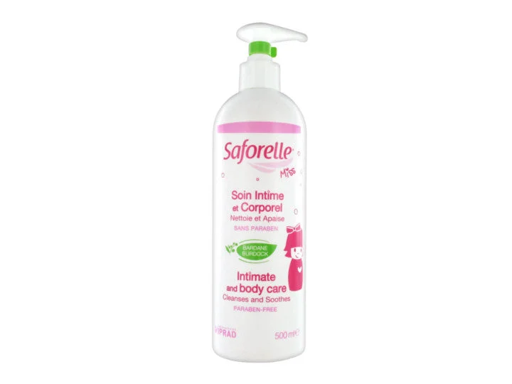 Saforelle Miss Trattamento Intimo e Corpo 500ml