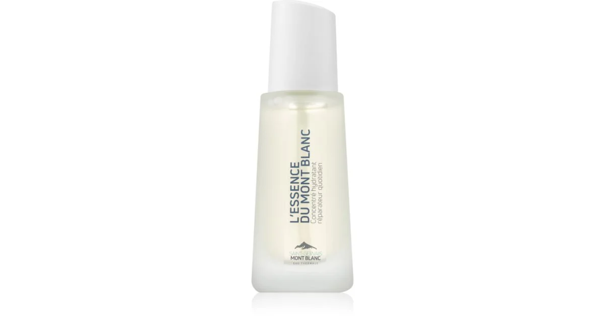 Saint-Gervais Mont Blanc - L'Essenza del Monte Bianco Concentrato Idratante Riparatore Quotidiano 50 ml