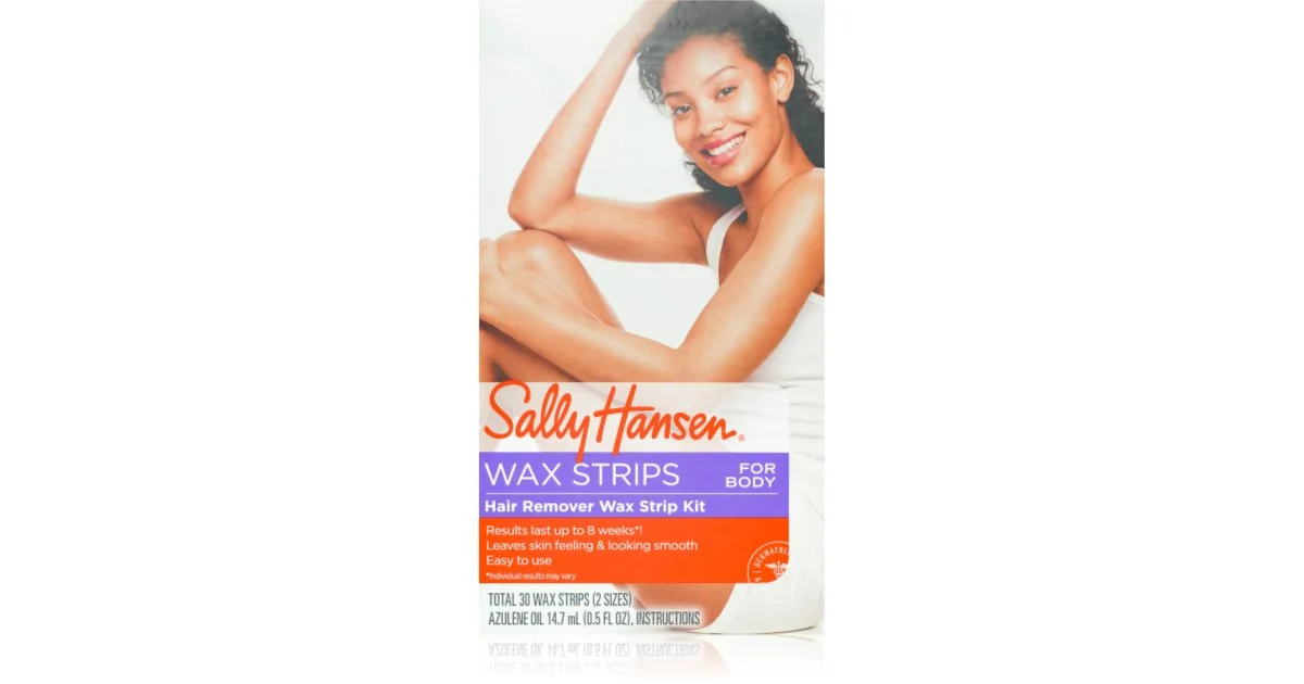 Sally hansen Kit Strisce Cera Per Corpo - Strisce cere depilatorie per il corpo - 30.0 pz