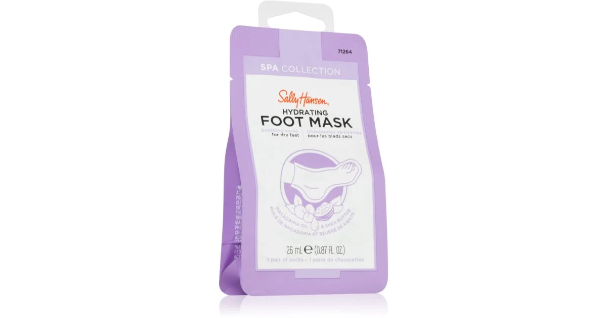Sally hansen Spa Collection - Maschera idratante piedi - 26 ml