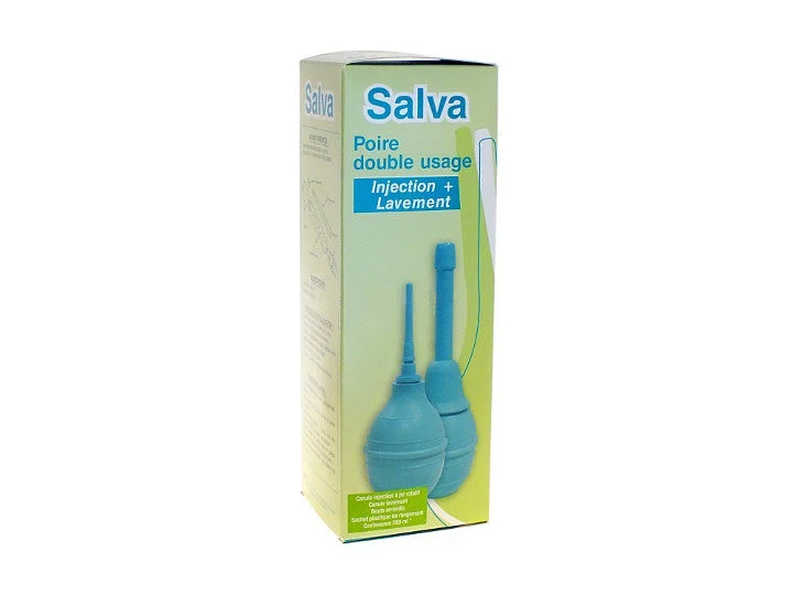 Salva Pera Doppia Uso Iniezione + Clistere