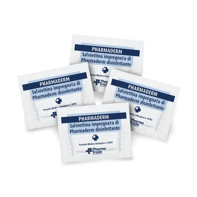 Salvietta Disinfettante Monouso Pharma Trade 10 pz
